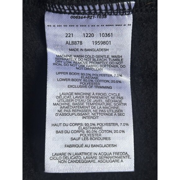 COLUMBIA Women's Columbia Lodge Hybrid Full Zip Color Block Black Grey Medium - Picture 8 of 11